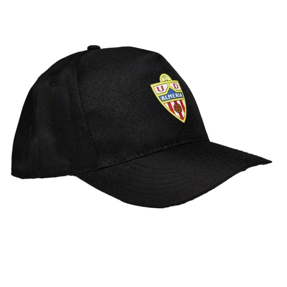 Castore Mens Ud Almeria Crest Baseball Cap / Black